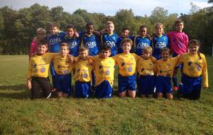 [U11] Jaune &amp; Bleu NOAILLES ! 