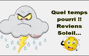 Seniors A. Aprés le soleil du 5 à 1 revoila la pluie et 1 à 3