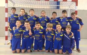 [U11] Plaisir en salle U11 !