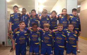 [U11] Plateau en salle à Nogent