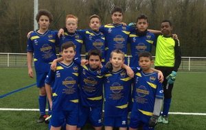 [U13 Jaune] Reprise sérieuse 