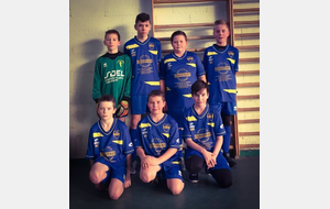 [U13 Bleu] Plateau en salle à Nogent 