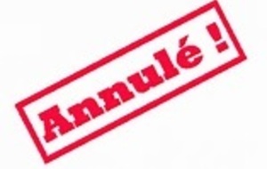 Plateaux U6/U7 et U8/U9 annule