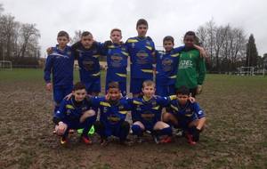 [U13 Jaune] La première mi-temps c'est pas pour du beurre ! 