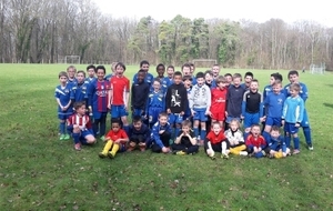 un inter club annulé mais des jeunes heureux