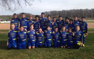Les U13 au Top pour le Module U13