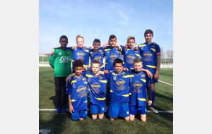 Superbe état d'esprit pour les U13 