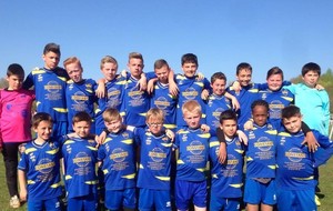 U11 / U13 Bleus en Tournoi à Plessis Brion