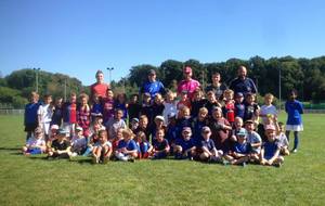 Il reste des places pour le stage U6/U7 U8/U9 