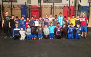 Un bon Stage d'Avril pour les U11 / U13 