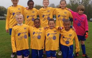 [U11] Une belle 4ème place au tournoi à Balagny 