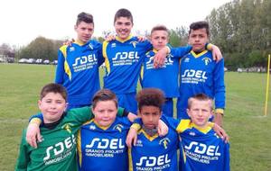 [U13] La 5ème place au tournoi à Balagny