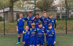 Belle opposition amicale pour les U11 à Liancourt