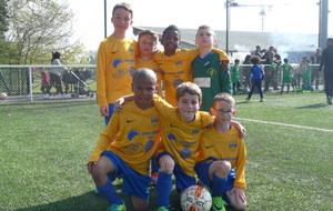 Les U9 à Torcy