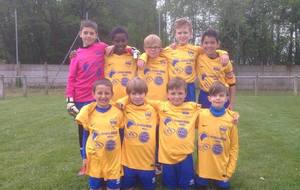 Beau parcours des U11 au tournoi à Pecquencourt