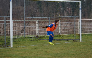 Détection U12 Quentin Leloup passe le premier tour 