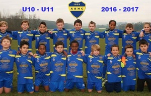 Suivi des présences aux entrainements U11