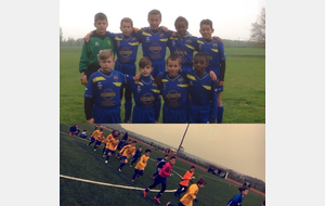 Les U11 Jaune & Bleus s'imposent en se faisant plaisir