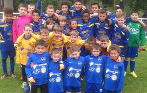 L'école de football en tournoi à Ailly Sur Somme 