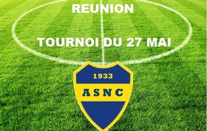 Préparation du Tournoi U13 du 27 mai