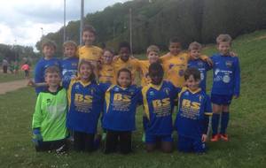 Plateau U9 à Noailles