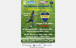 [U15 - U18 - Séniors] Nos journées Recrutement 