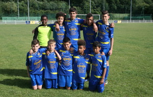 [U13] Merci &amp; Bravo pour ce dernier match ! 