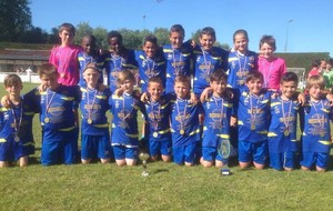 Fierté pour notre tournoi U11 