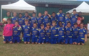 Les U11 remportent le Tournoi d'Orry La Chapelle !