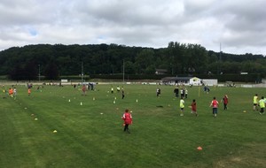 Festi Foot une centaine d'enfants à Noailles