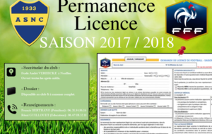 PERMANENCE LICENCE EN AOUT