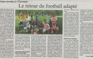 La section Sport Adapté à l' ASNC va bientôt voir le jour.