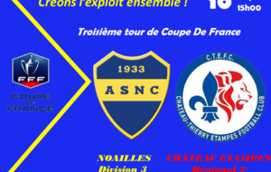 Du lourd pour le 3 ème tour de Coupe De France !