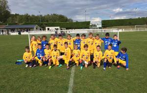 Du Baby ballon aux U18 beaucoup de monde sur le "paquebot" ASNC aujourd'hui