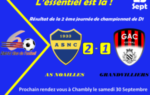 [U18] L'essentiel est là !