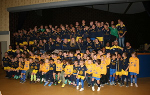 Réunion Ecole de Football + Remise des équipements