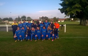 1er Match à Noailles de l' équipe Féminine