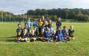 [U7] Premier plateau à Noailles avec les sourires 