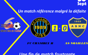 [U18] S'incline en fin de match