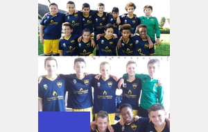 Un bon samedi de football pour les U6 jusqu'au U13 !