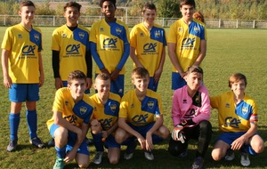 [U15] Toujours en course pour la montée