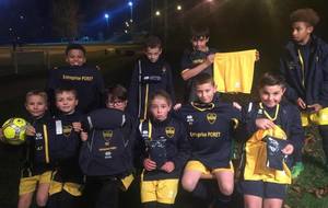 Les gagnants du loto Stage sponsorisé par l'Entreprise Poret 