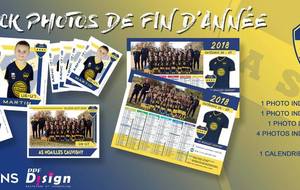 Le Pack Photos de fin d’année !