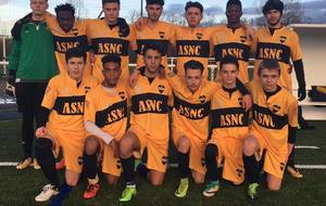 [U18] Une bonne dernière pour 2017 ! 