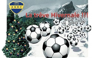 [U16 - U17 - U18] C'est la tréve hivernale ! 
