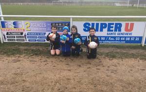 Les vainqueurs des grilles de dinde