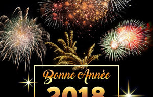 Bonne année à tous