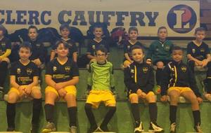 [Ecole De Football] Retour sur ce samedi 13 Janvier