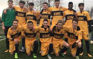 [U18] Bonne attitude avec la victoire !