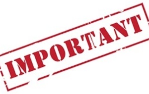 [U18] Information importante !